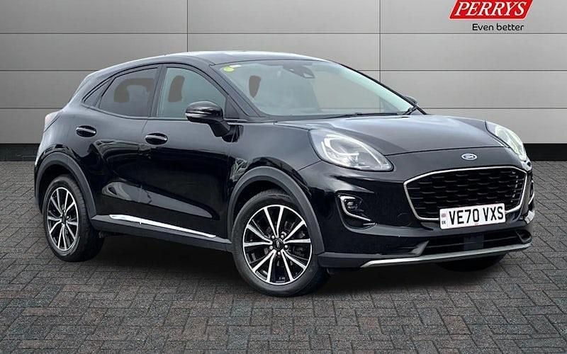 Used 2023 Ford Puma Titanium Hatchback | £12,299 (Super price) - Image 1/4