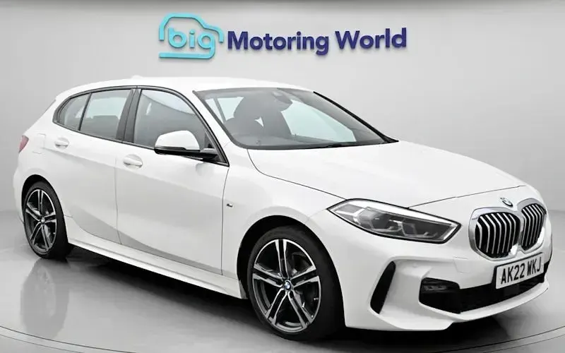 Used BMW 118 M Sport 136 HP (100 kW) 2022 Hatchback