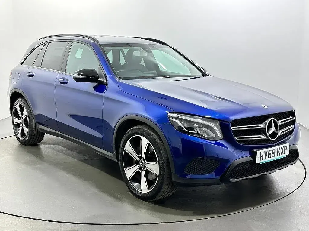 Used Mercedes GLC220 Urban 170 HP (125 kW) 2019 SUV