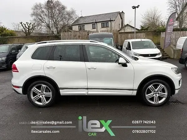 Used VW Touareg R-line 262 HP (192 kW) 2015 White SUV