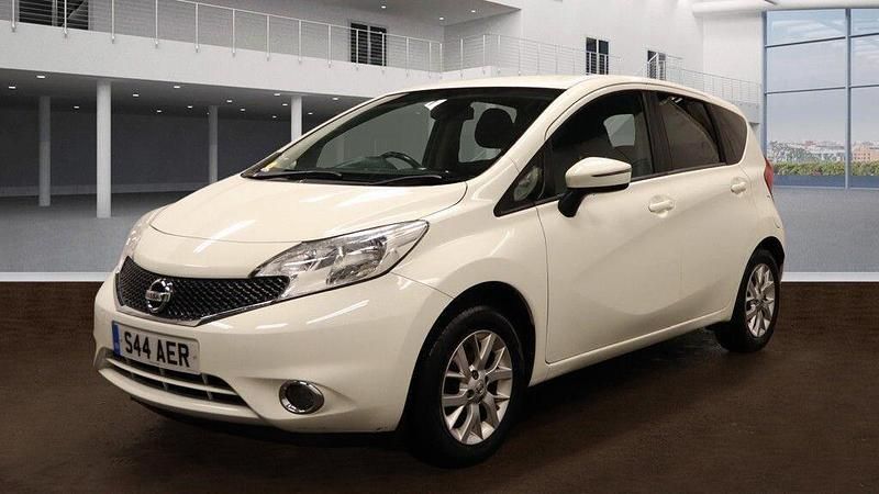 Used Nissan Note Acenta Premium 2016 White MPV
