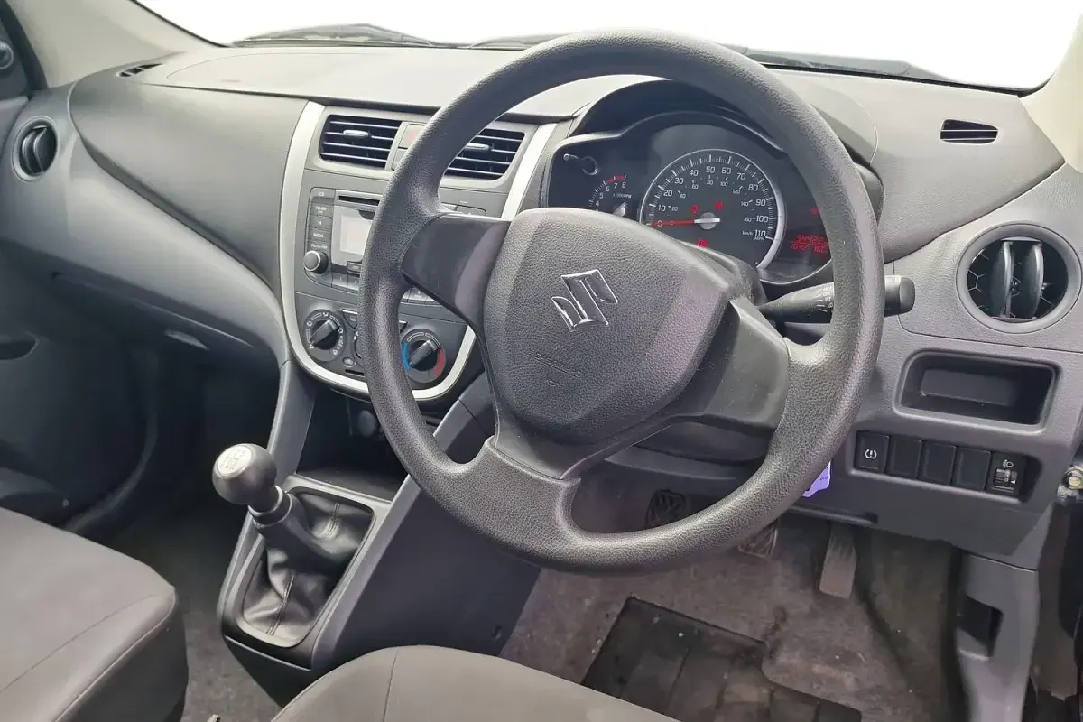 Used Suzuki Celerio 68 HP (50 kW) 2018 Black Hatchback