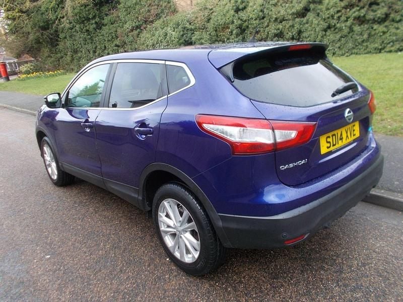 Used Nissan Qashqai Acenta Premium 2014 Blue SUV