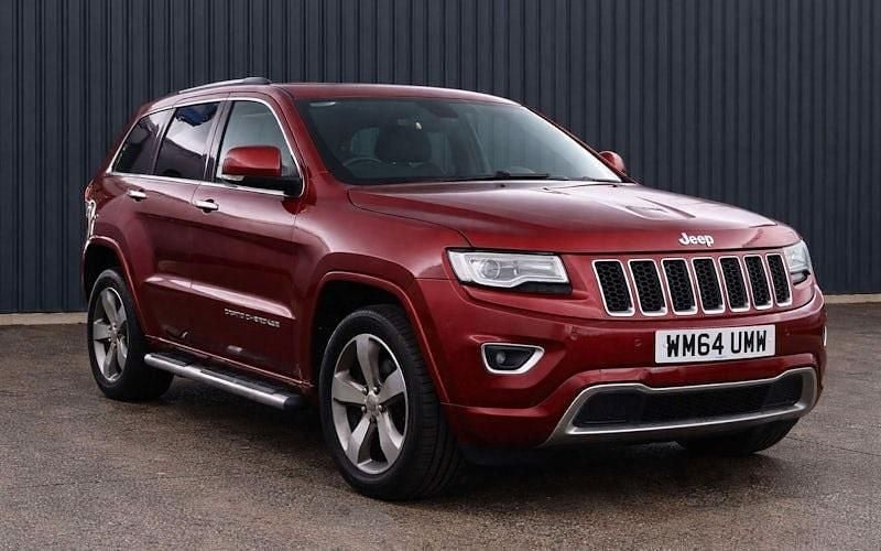 Used 2016 Jeep Grand Cherokee Overland SUV | £11,991 (Good price) - Image 1/1