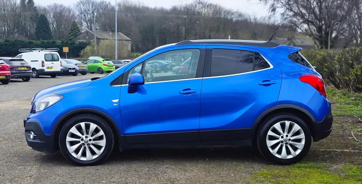 Used Vauxhall Mokka 2016 Blue SUV
