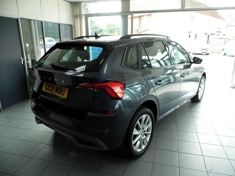 Used Skoda Kamiq SE 2021 Grey SUV