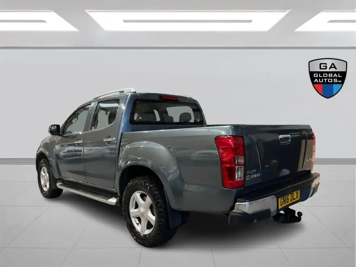 Used Isuzu D-Max 2016 Grey Pickup
