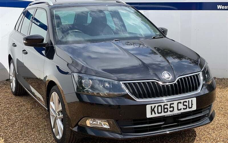 Used 2017 Skoda Fabia SE L Estate | £7,490 (Good price) - Image 1/4