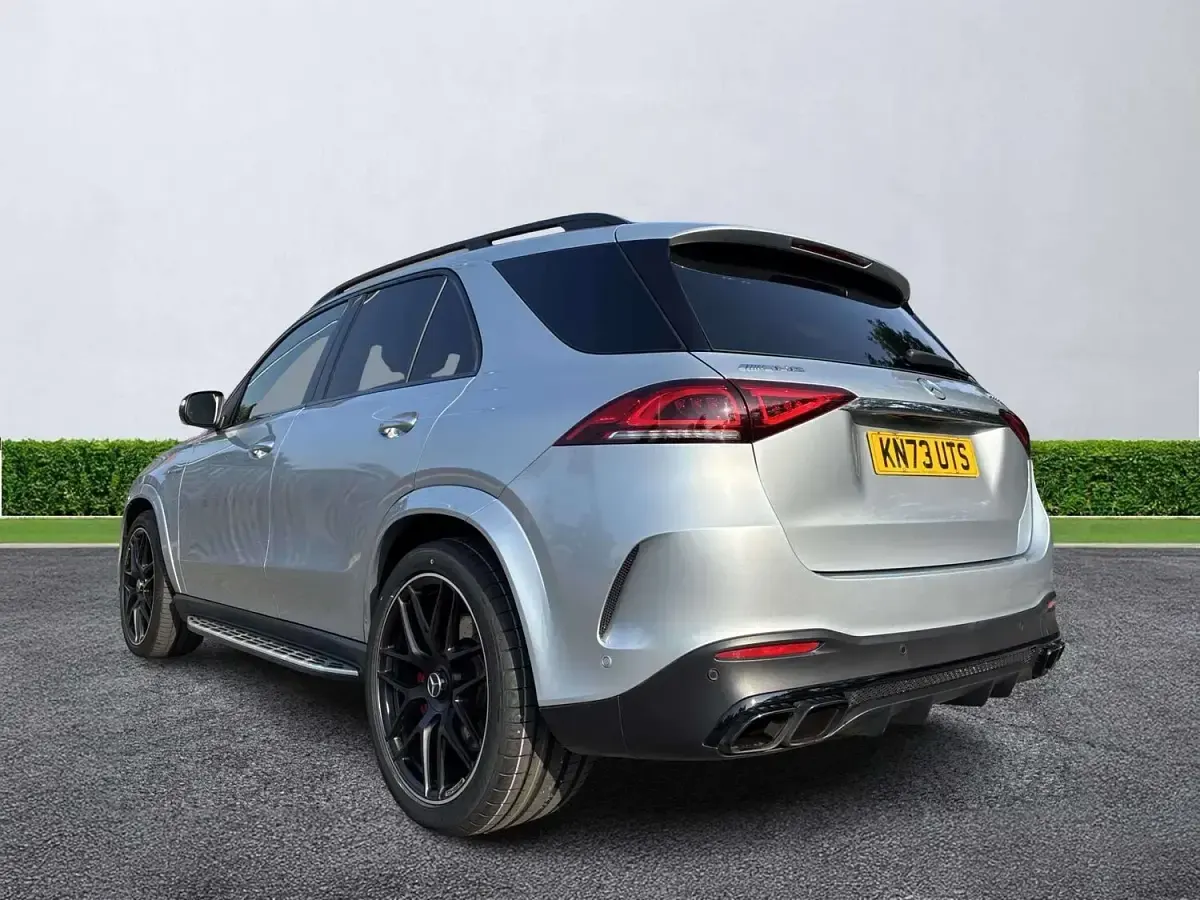Used Mercedes GLE63 AMG 2023 Silver SUV