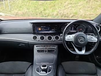 Used Mercedes E200 AMG line 184 HP (135 kW) 2019 White Sedan