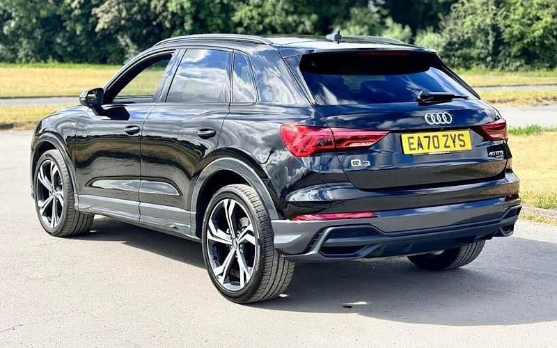 Used Audi Q3 190 HP (139 kW) 2020 SUV