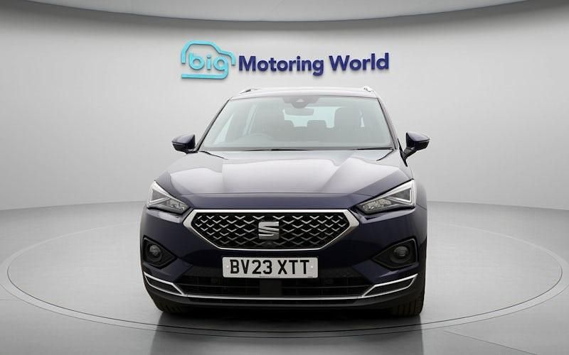 Used Seat Tarraco XCELLENCE Lux 150 HP (110 kW) 2022 Blue SUV