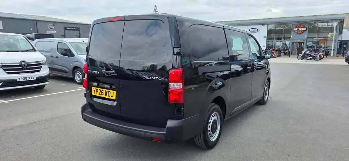 New Citroën Dispatch 150 HP (110 kW) 2026 Black MPV