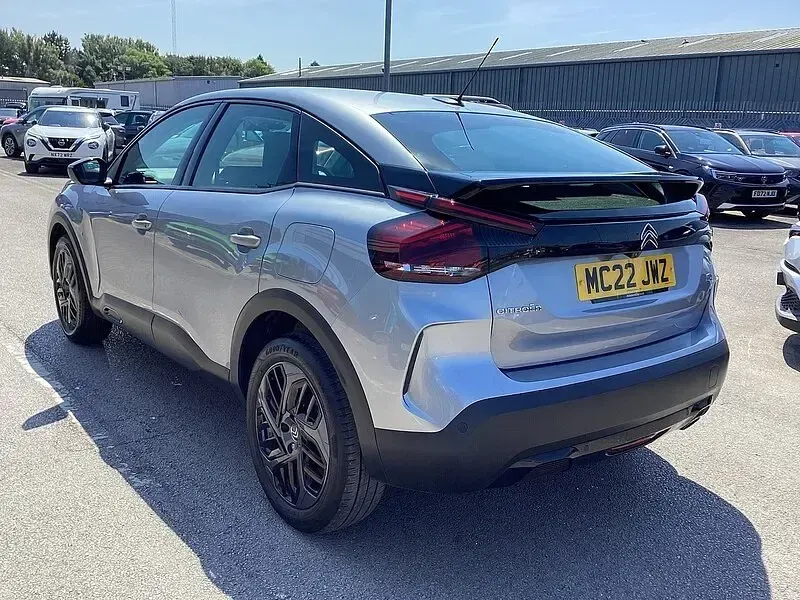 Used Citroën C4 110 HP (80 kW) 2022 Grey Hatchback