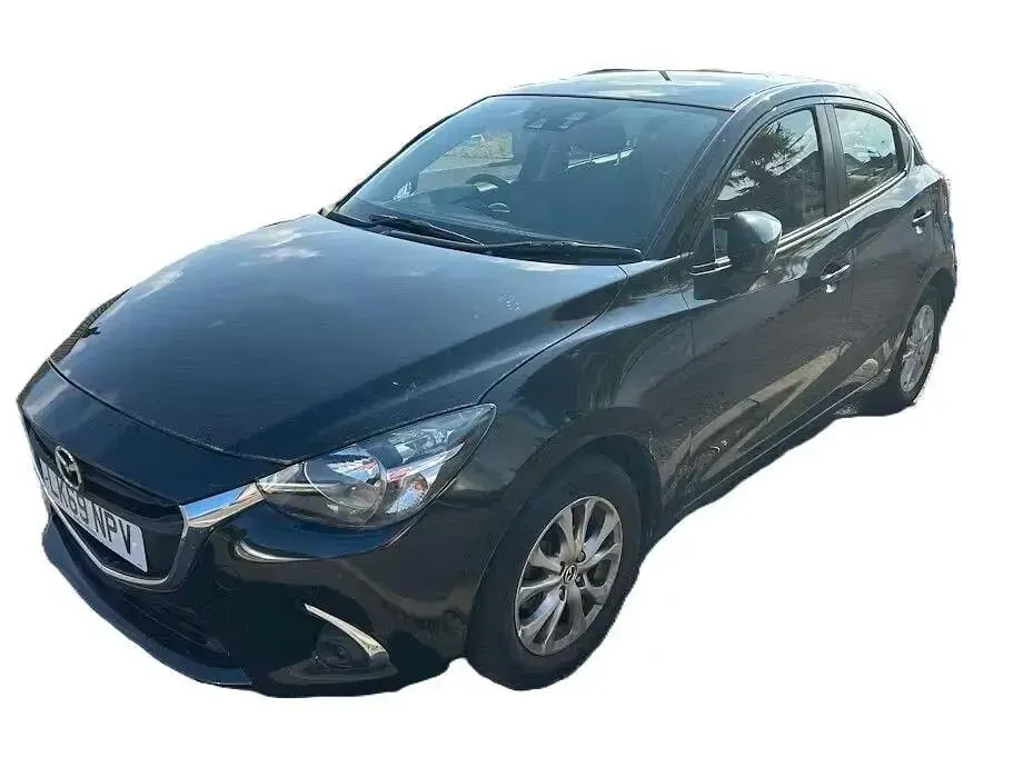Używany Mazda 2 90 KM (66 kW) 2019 Czarny Hatchback