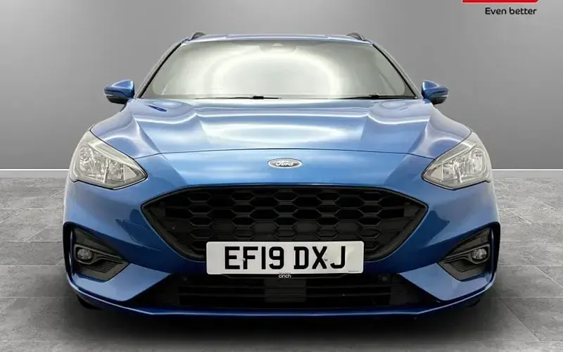 Used Ford Focus ST-Line X 120 HP (88 kW) 2019 Blue Estate