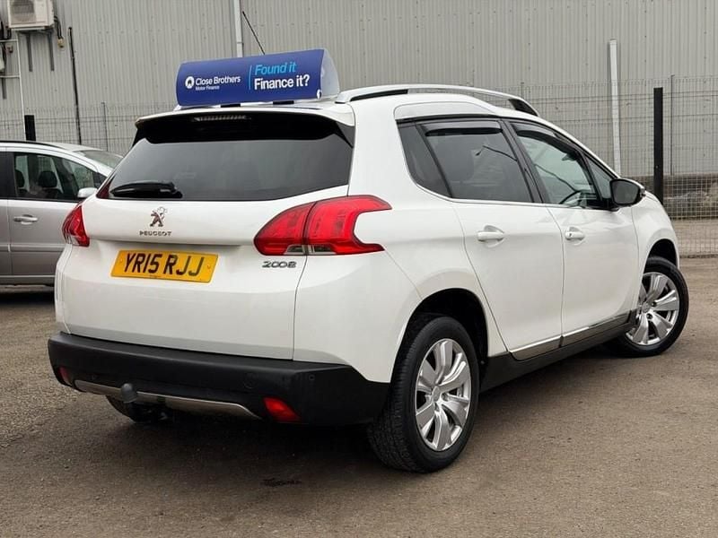 Used Peugeot 2008 Allure 2015 White SUV