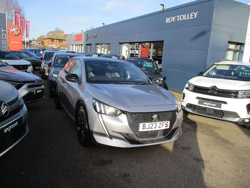 Used Peugeot 208 GT 99 HP (72 kW) 2023 Grey Hatchback
