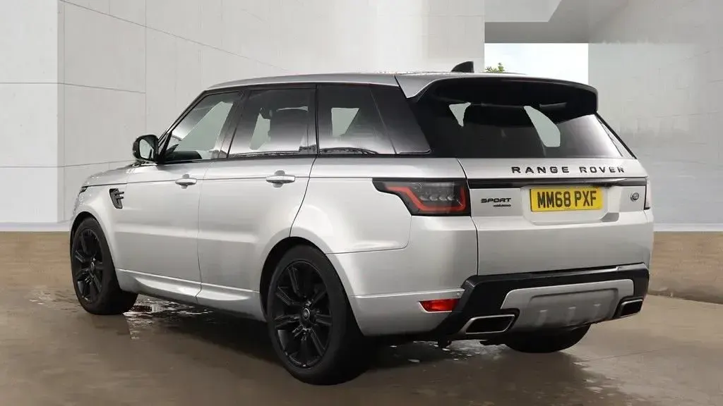 Used Land Rover Range Rover Sport HSE Dynamic 306 HP (225 kW) 2018 Silver SUV