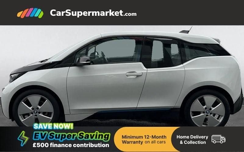 Used BMW i3 Impressive 125 kW (170 HP) 2017 White Hatchback