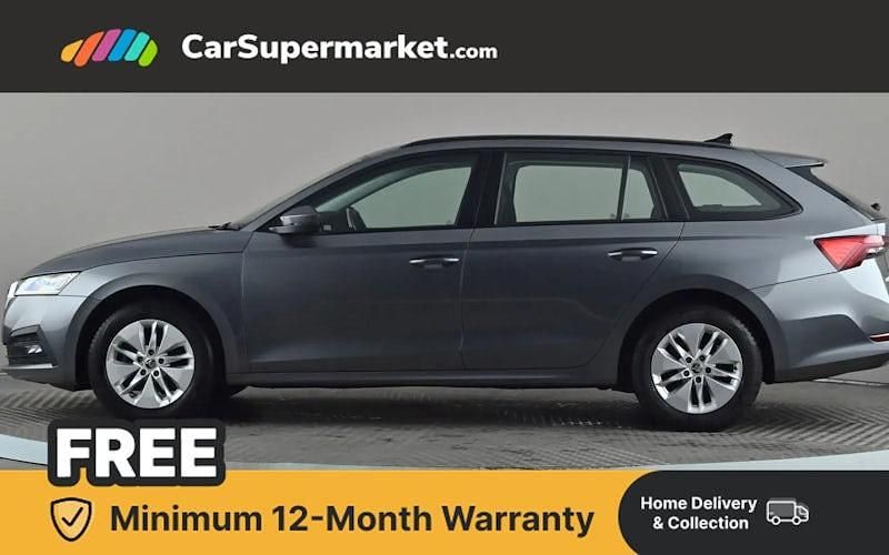 Used Skoda Octavia SE Technology 110 HP (80 kW) 2023 Grey Estate
