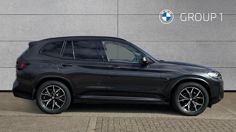 Used BMW X3 M Sport 190 HP (139 kW) 2022 Grey SUV