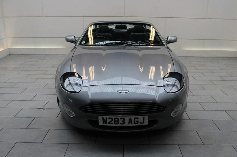 Used Aston Martin DB7 420 HP (308 kW) 2000 Silver Cabriolet