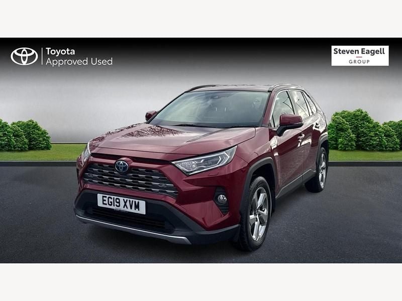 Used Toyota RAV4 2019 Red SUV
