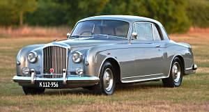 Used Bentley S1 180 HP (132 kW) 1956 Silver Sedan