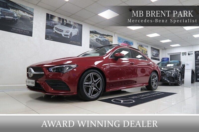 Used 2021 Mercedes 180 AMG Line Premium Plus Sedan | £24,750 (Expensive) - Image 1/1