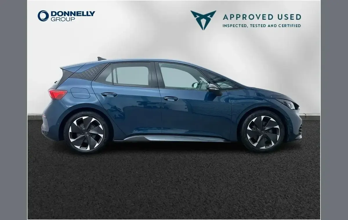 Used Cupra Born 150 kW (204 HP) 2022 Blue Hatchback