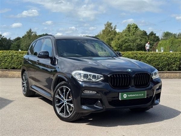 Black Used 2019 BMW X3 M Sport SUV | £18,475 (Fair price) - Image 1/1