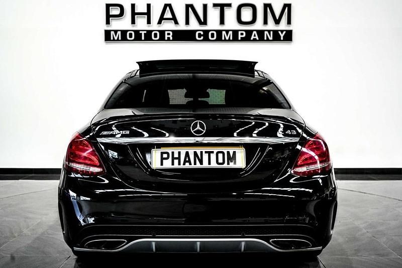 Usado Mercedes C43 AMG Premium 367 HP (269 kW) 2019 Preto Sedan