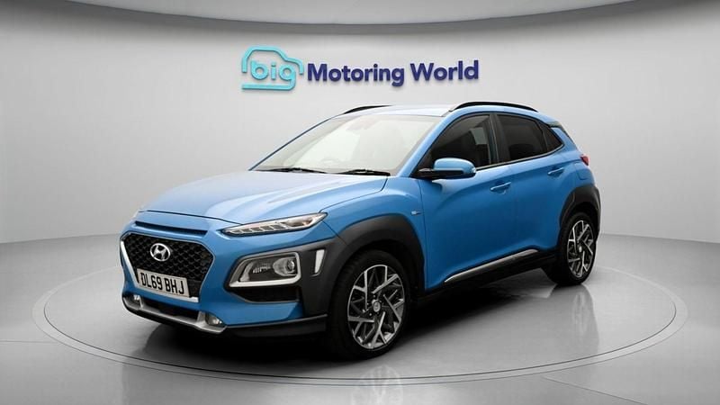 Used Hyundai Kona Premium SE 2019 Blue SUV