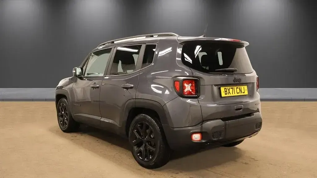 Used Jeep Renegade Night Eagle 120 HP (88 kW) 2021 Grey SUV