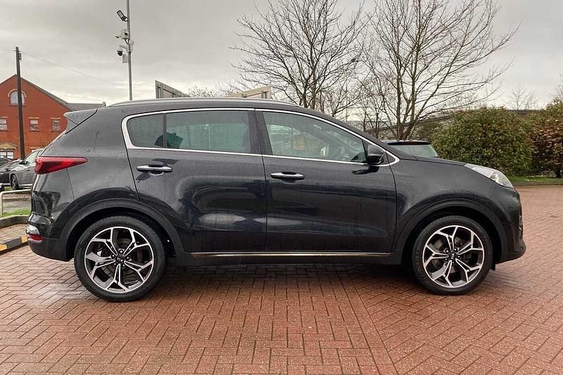 Used Kia Sportage GT-Line 134 HP (98 kW) 2020 Black SUV