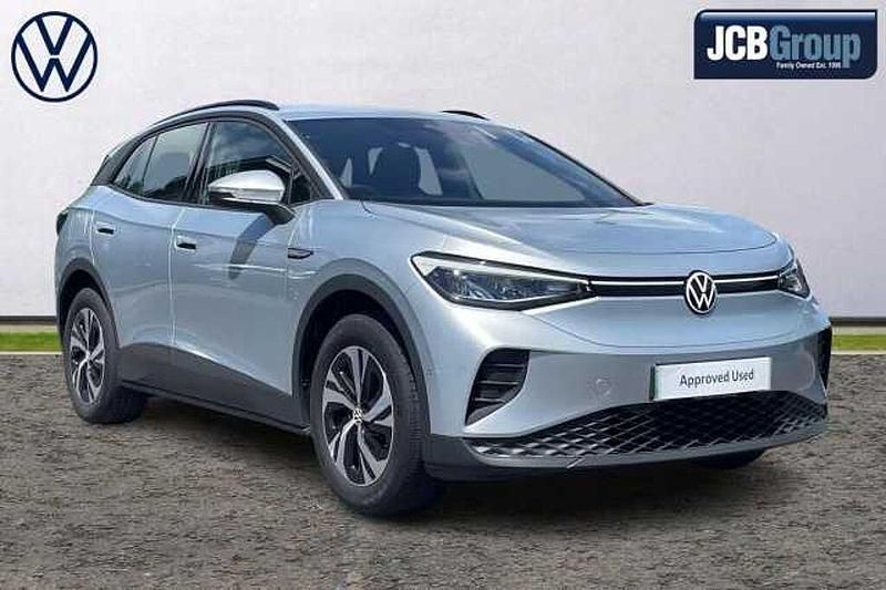 Silver New 2025 VW ID.4 Edition SUV | £27,995 (Super price) - Image 1/4