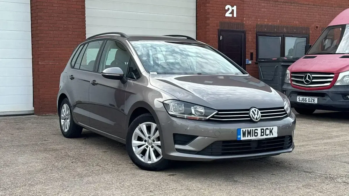 Used VW Golf Sportsvan SE 2016 Grey MPV