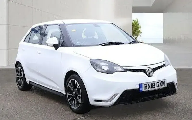 Used MG MG3 106 HP (77 kW) 2018 Hatchback