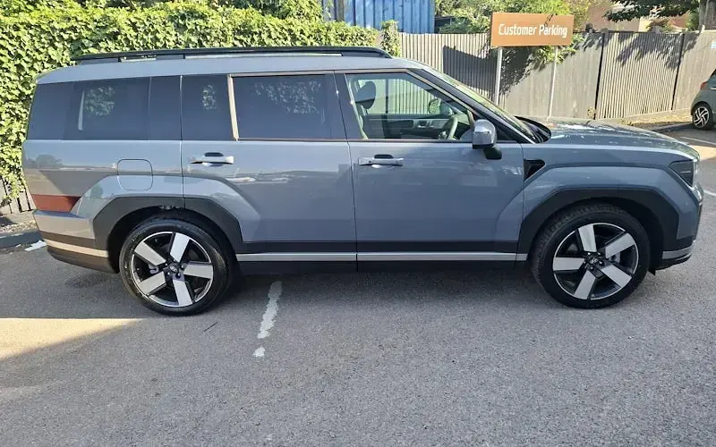 New Hyundai Santa Fe Premium 253 HP (186 kW) 2026 Pebble blue SUV