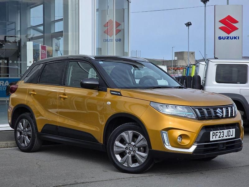 Used Suzuki Vitara SZ-T 116 HP (85 kW) 2023 Yellow SUV