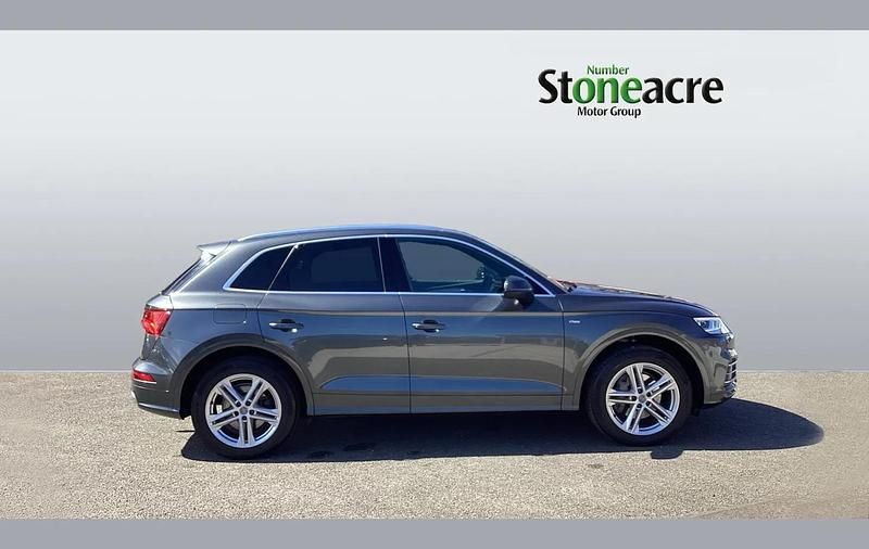 Used Audi Q5 S-Line 187 HP (137 kW) 2019 Grey SUV
