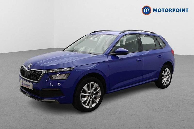 Used Skoda Kamiq SE 2022 Blue SUV