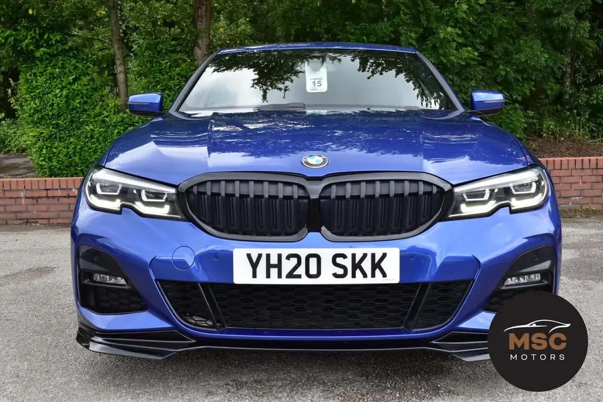 Used BMW 320 M Sport 2020 Blue Sedan