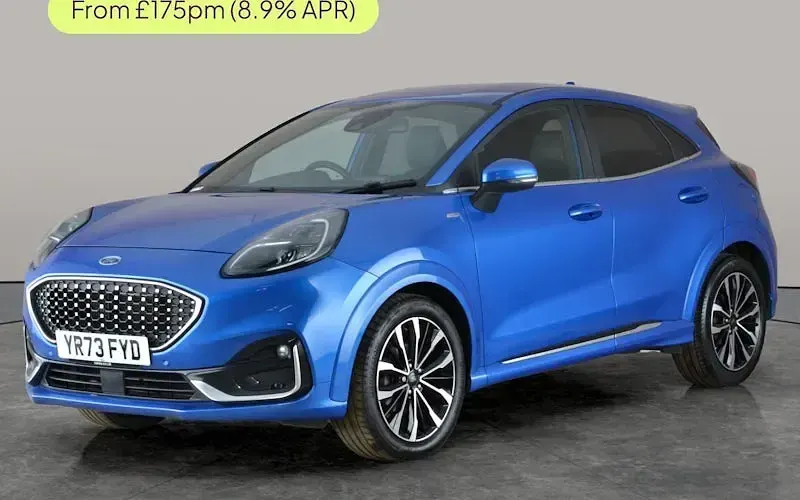 Second-hand Ford Puma ST-Line 125 CP (91 kW) 2023 SUV