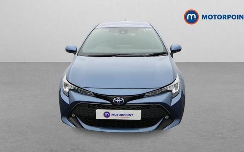 Usado Toyota Corolla 122 HP (89 kW) 2022 Azul Citadino