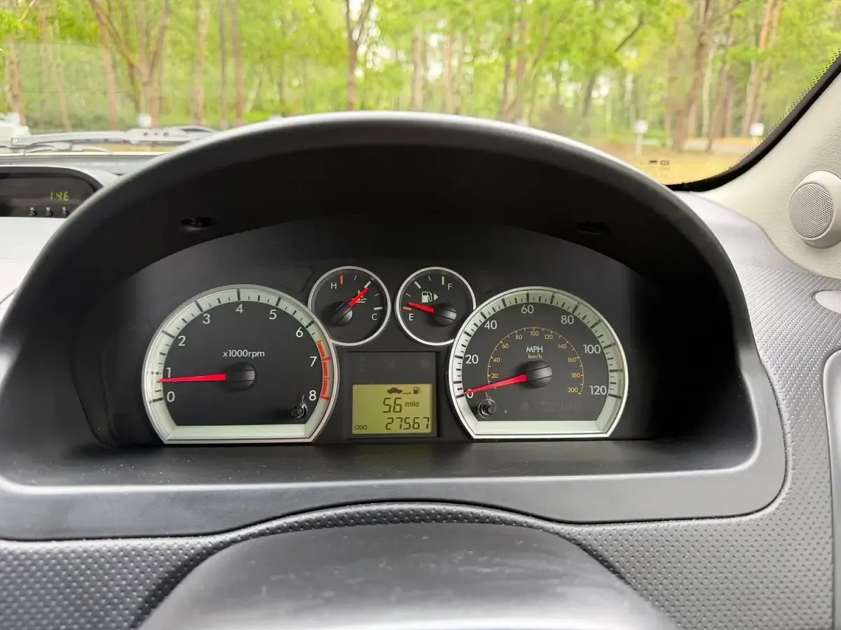 Used Chevrolet Aveo LT 2009 Black Hatchback