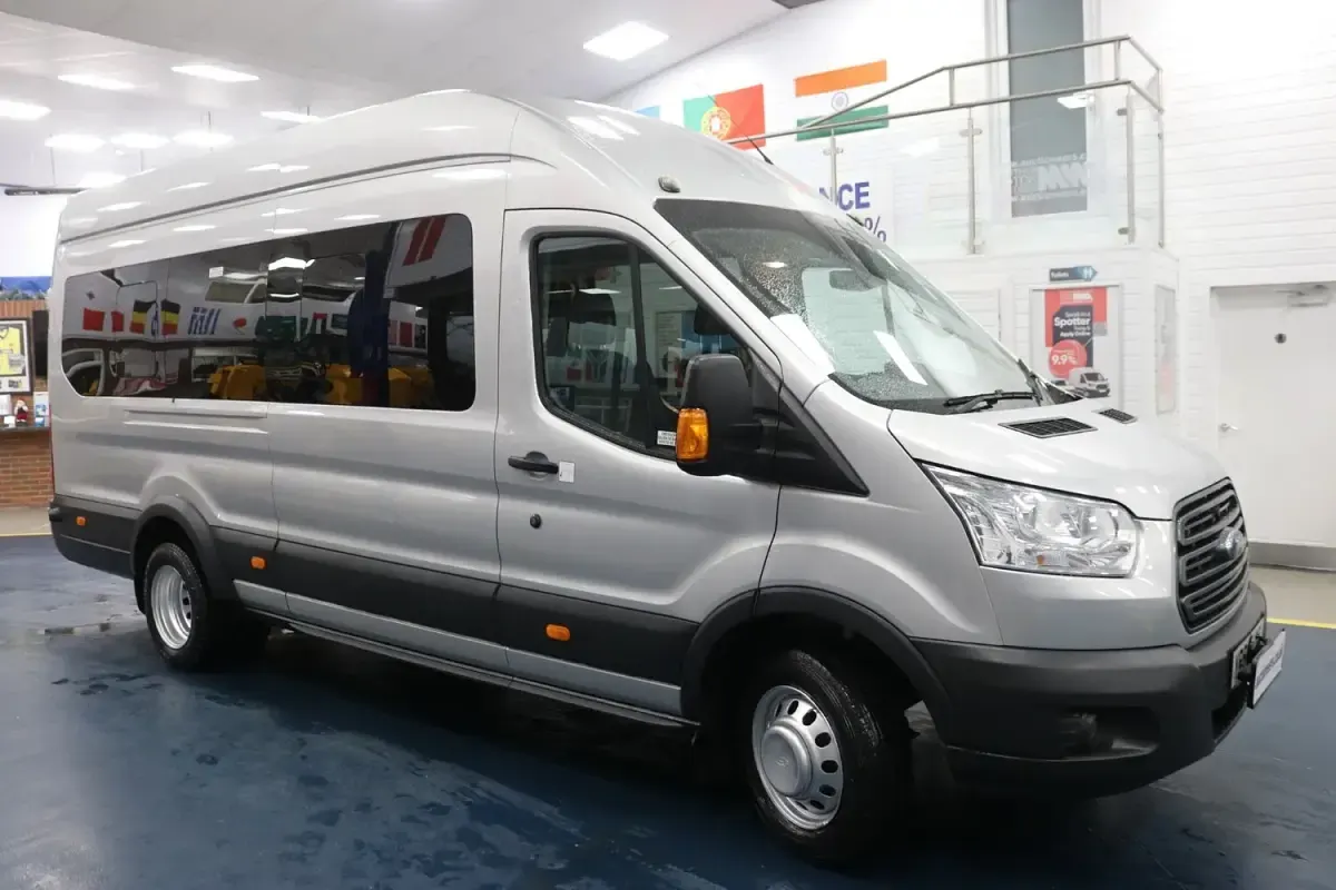 Used Ford Transit Trend 155 HP (114 kW) 2018 Silver