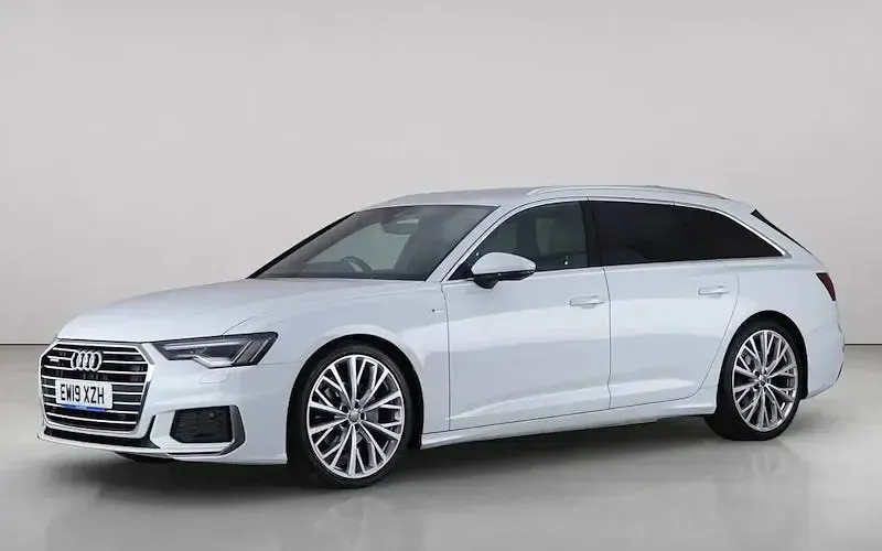 Used Audi A6 S-Line 204 HP (150 kW) 2021 Estate