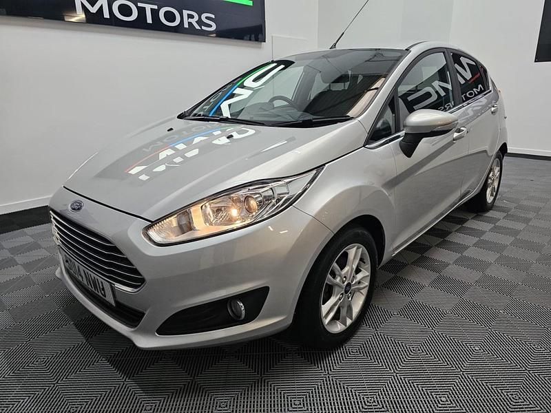 Used Ford Fiesta Zetec 2014 Silver Hatchback